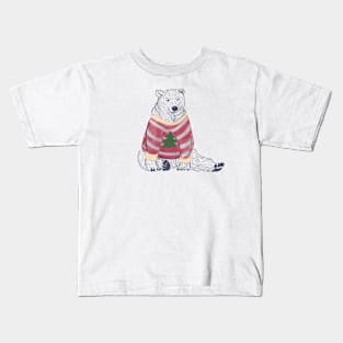 Beary Christmas Kids T-Shirt